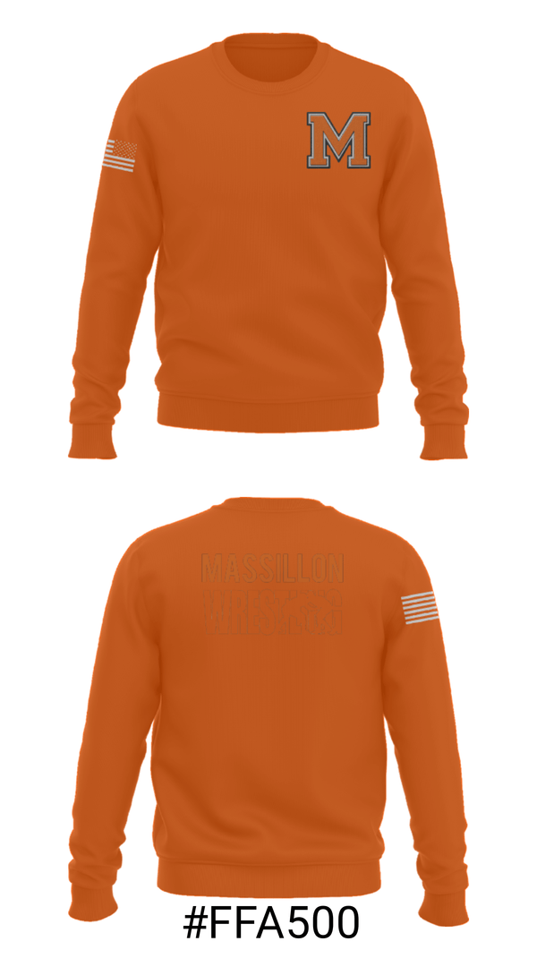 Crew Neck Sweatshirt, Washington High School Wrestling, Wrestling, Teamtime, Team time, sublimation, custom sports apparel, team uniforms, spirit wear, spiritwear, sports uniforms, custom shirts, team store, custom team store, fundraiser sports, apparel fundraiser