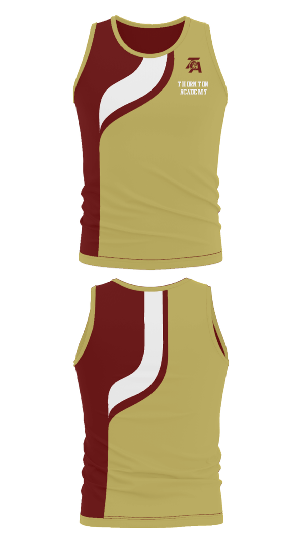 Tank Top, Thornton Academy, Spirit Store, Teamtime, Team time, sublimation, custom sports apparel, team uniforms, spirit wear, spiritwear, sports uniforms, custom shirts, team store, custom team store, fundraiser sports, apparel fundraiser