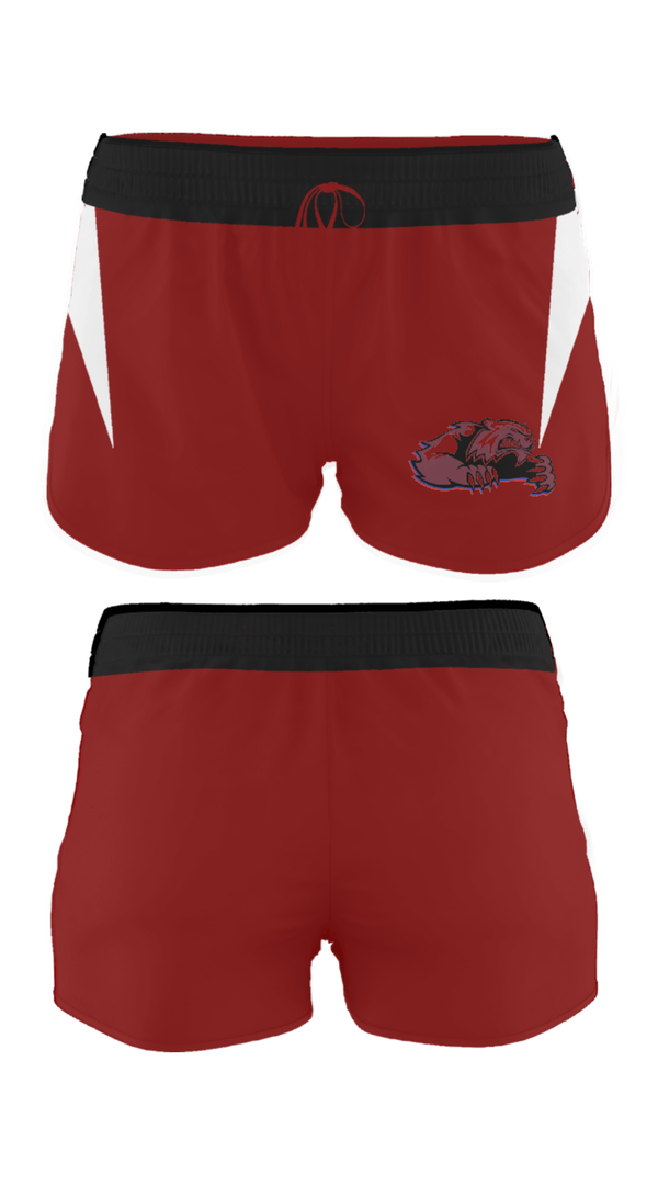 Women's Shorts, West Wendover Senior High School Wrestling, Wrestling, Teamtime, Team time, sublimation, custom sports apparel, team uniforms, spirit wear, spiritwear, sports uniforms, custom shirts, team store, custom team store, fundraiser sports, apparel fundraiser