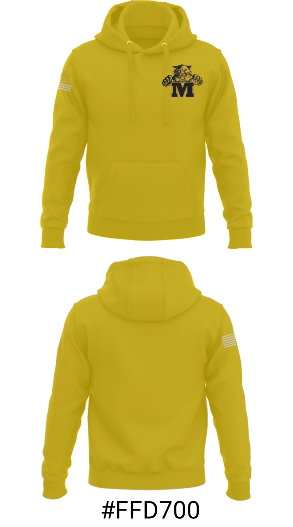 Hoodie, Madill High School Basketball, Women's Basketball, Teamtime, Team time, sublimation, custom sports apparel, team uniforms, spirit wear, spiritwear, sports uniforms, custom shirts, team store, custom team store, fundraiser sports, apparel fundraiser