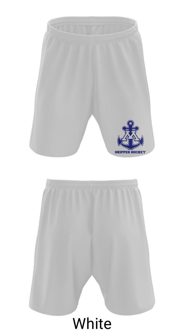Athletic Shorts With Pockets, Minnetonka High School Ice Hockey, Ice Hockey, Teamtime, Team time, sublimation, custom sports apparel, team uniforms, spirit wear, spiritwear, sports uniforms, custom shirts, team store, custom team store, fundraiser sports, apparel fundraiser