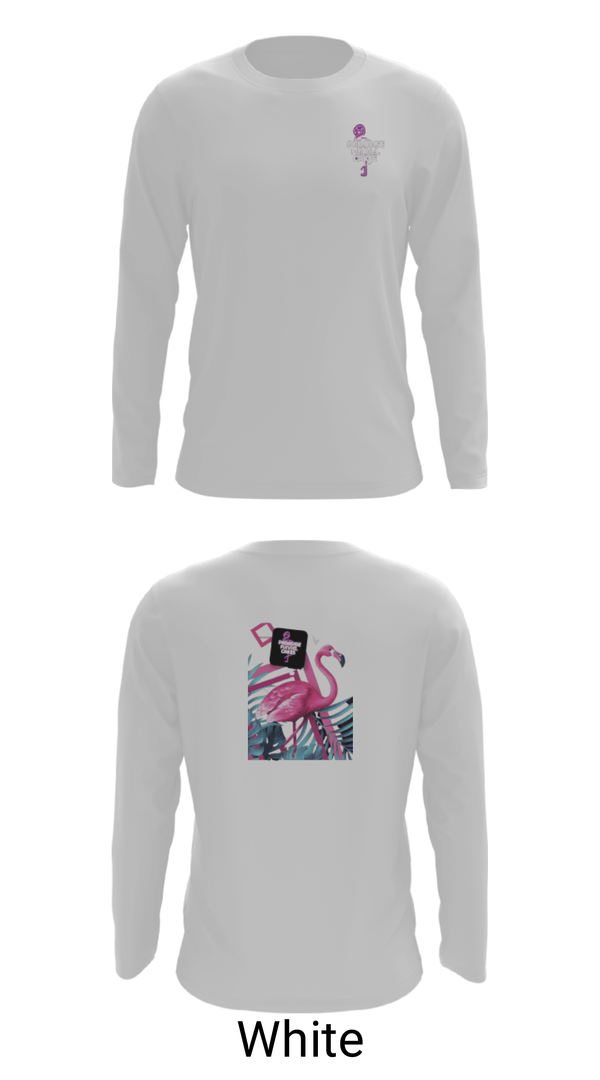 Long Sleeve Performance Shirt, Paradise Funnel Cakes, , Teamtime, Team time, sublimation, custom sports apparel, team uniforms, spirit wear, spiritwear, sports uniforms, custom shirts, team store, custom team store, fundraiser sports, apparel fundraiser