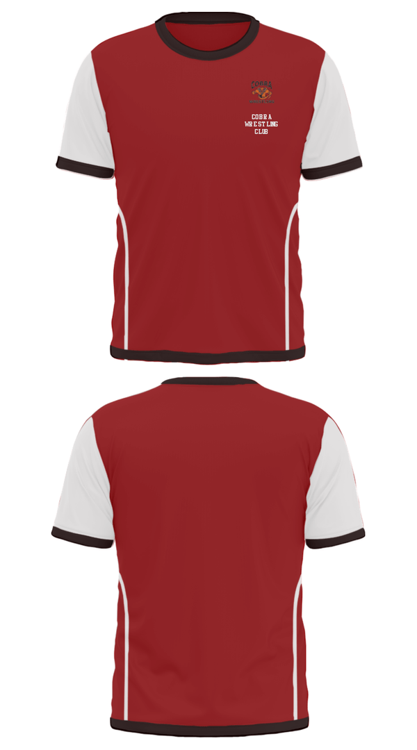 Short Sleeve Performance Shirt, Cobra Wrestling Club, Wrestling, Teamtime, Team time, sublimation, custom sports apparel, team uniforms, spirit wear, spiritwear, sports uniforms, custom shirts, team store, custom team store, fundraiser sports, apparel fundraiser
