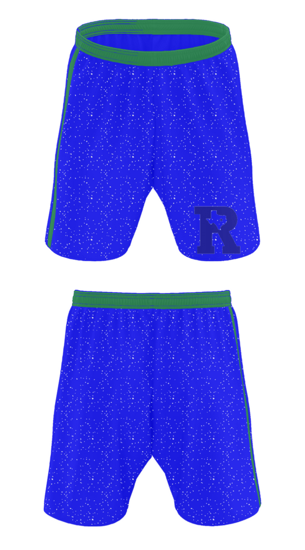 Athletic Shorts With Pockets, Rice Intermediate/Middle School, Spirit Store, Teamtime, Team time, sublimation, custom sports apparel, team uniforms, spirit wear, spiritwear, sports uniforms, custom shirts, team store, custom team store, fundraiser sports, apparel fundraiser