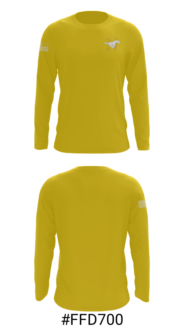 Long Sleeve Performance Shirt, Norwood High School Basketball, Women's Basketball, Teamtime, Team time, sublimation, custom sports apparel, team uniforms, spirit wear, spiritwear, sports uniforms, custom shirts, team store, custom team store, fundraiser sports, apparel fundraiser