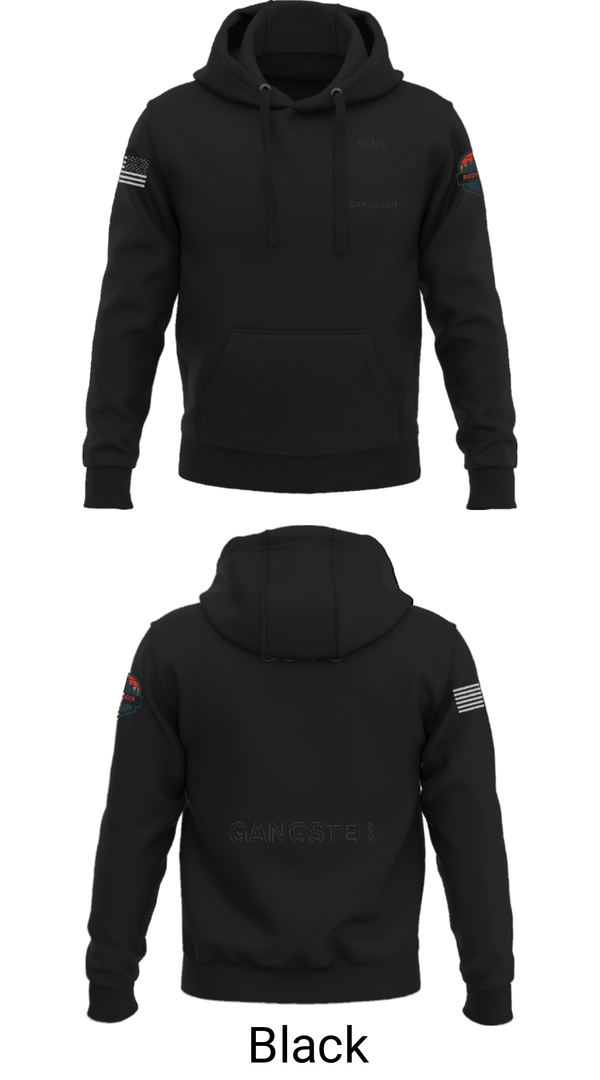 Hoodie, GOD'S GANGSTER, Baseball, Teamtime, Team time, sublimation, custom sports apparel, team uniforms, spirit wear, spiritwear, sports uniforms, custom shirts, team store, custom team store, fundraiser sports, apparel fundraiser