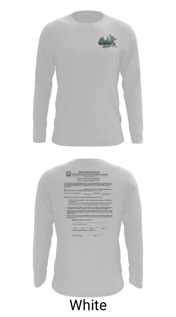 Long Sleeve Performance Shirt, Ailuk kijen bid, Baseball, Teamtime, Team time, sublimation, custom sports apparel, team uniforms, spirit wear, spiritwear, sports uniforms, custom shirts, team store, custom team store, fundraiser sports, apparel fundraiser