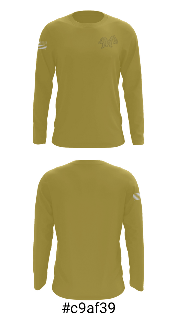Long Sleeve Performance Shirt, Marietta High School Basketball, Women's Basketball, Teamtime, Team time, sublimation, custom sports apparel, team uniforms, spirit wear, spiritwear, sports uniforms, custom shirts, team store, custom team store, fundraiser sports, apparel fundraiser