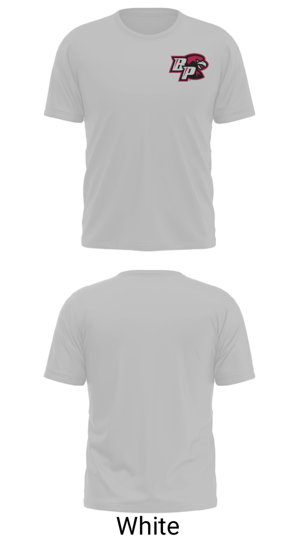 Short Sleeve Performance Shirt, Brooke Point High School Swimming, Swimming, Teamtime, Team time, sublimation, custom sports apparel, team uniforms, spirit wear, spiritwear, sports uniforms, custom shirts, team store, custom team store, fundraiser sports, apparel fundraiser