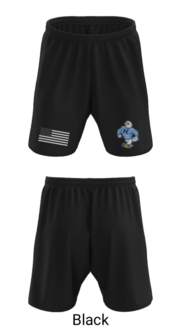 Athletic Shorts With Pockets, Hillcrest High School Basketball, Men's Basketball, Teamtime, Team time, sublimation, custom sports apparel, team uniforms, spirit wear, spiritwear, sports uniforms, custom shirts, team store, custom team store, fundraiser sports, apparel fundraiser