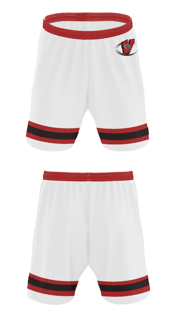 Athletic Shorts With Pockets, Vestaburg High School Basketball, Men's Basketball, Teamtime, Team time, sublimation, custom sports apparel, team uniforms, spirit wear, spiritwear, sports uniforms, custom shirts, team store, custom team store, fundraiser sports, apparel fundraiser