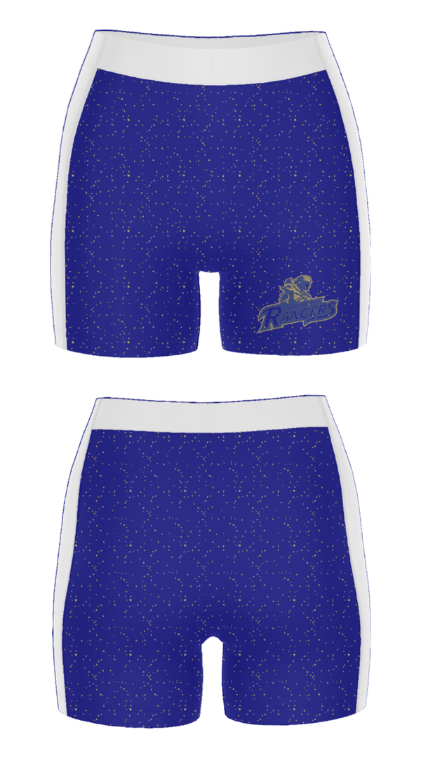 Women's Compression Shorts, Northwest Area High School, Spirit Store, Teamtime, Team time, sublimation, custom sports apparel, team uniforms, spirit wear, spiritwear, sports uniforms, custom shirts, team store, custom team store, fundraiser sports, apparel fundraiser