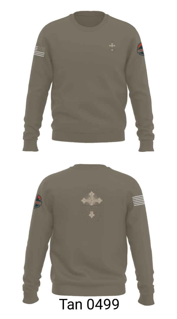 Crew Neck Sweatshirt, , Marines, Teamtime, Team time, sublimation, custom sports apparel, team uniforms, spirit wear, spiritwear, sports uniforms, custom shirts, team store, custom team store, fundraiser sports, apparel fundraiser