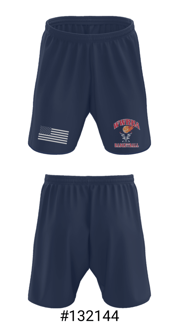 Athletic Shorts With Pockets, Warrington Warwick Boys Basketball Association, Men's Basketball, Teamtime, Team time, sublimation, custom sports apparel, team uniforms, spirit wear, spiritwear, sports uniforms, custom shirts, team store, custom team store, fundraiser sports, apparel fundraiser
