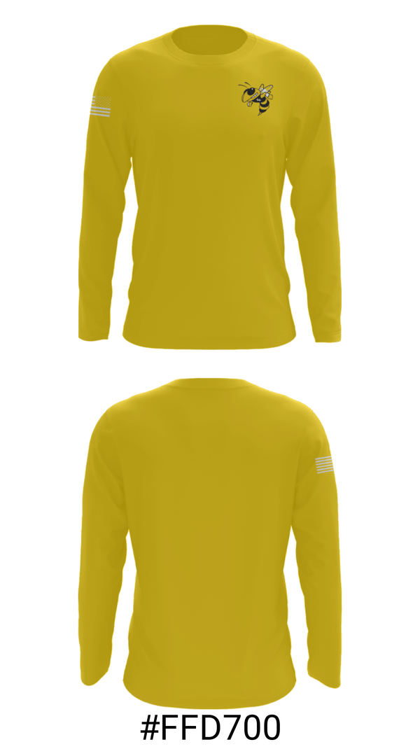 Long Sleeve Performance Shirt, East Central High School Basketball, Women's Basketball, Teamtime, Team time, sublimation, custom sports apparel, team uniforms, spirit wear, spiritwear, sports uniforms, custom shirts, team store, custom team store, fundraiser sports, apparel fundraiser