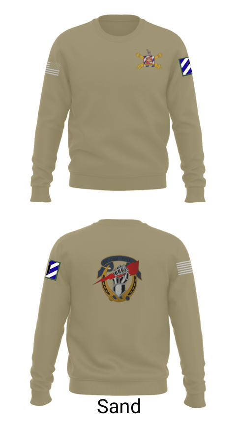 Crew Neck Sweatshirt, , Army, Teamtime, Team time, sublimation, custom sports apparel, team uniforms, spirit wear, spiritwear, sports uniforms, custom shirts, team store, custom team store, fundraiser sports, apparel fundraiser
