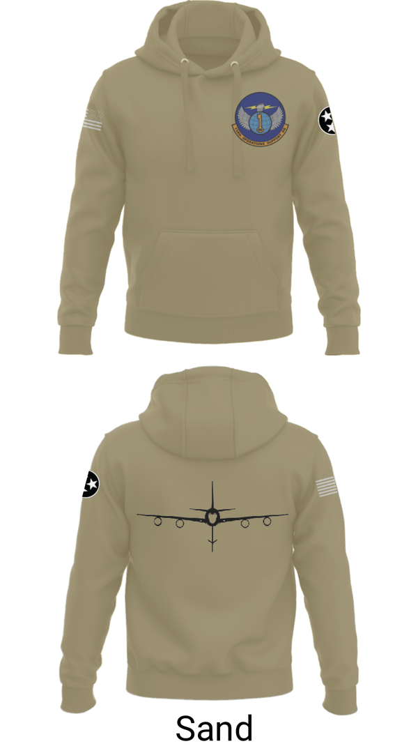 Hoodie, 134 Operations Support Squadron, Air Force, Teamtime, Team time, sublimation, custom sports apparel, team uniforms, spirit wear, spiritwear, sports uniforms, custom shirts, team store, custom team store, fundraiser sports, apparel fundraiser