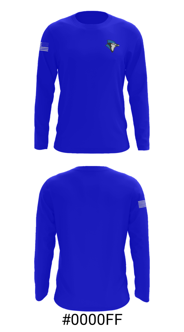 Long Sleeve Performance Shirt, Montrose High School Basketball, Men's Basketball, Teamtime, Team time, sublimation, custom sports apparel, team uniforms, spirit wear, spiritwear, sports uniforms, custom shirts, team store, custom team store, fundraiser sports, apparel fundraiser