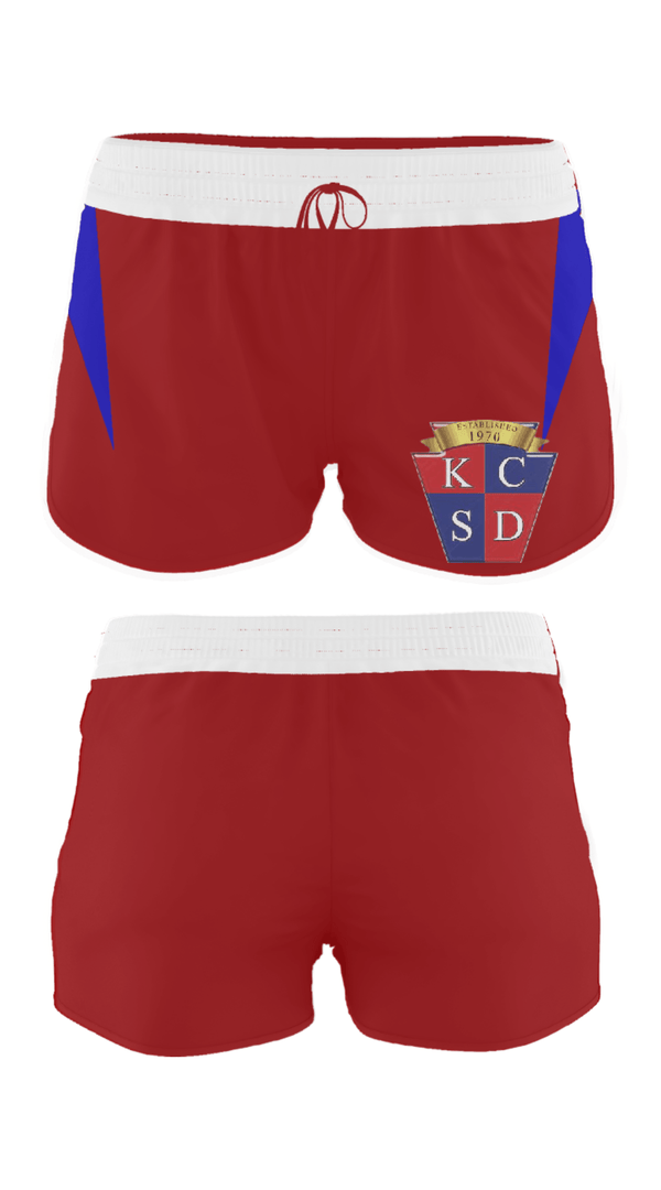 Women's Shorts, Keystone Central Career & Technology, Spirit Store, Teamtime, Team time, sublimation, custom sports apparel, team uniforms, spirit wear, spiritwear, sports uniforms, custom shirts, team store, custom team store, fundraiser sports, apparel fundraiser