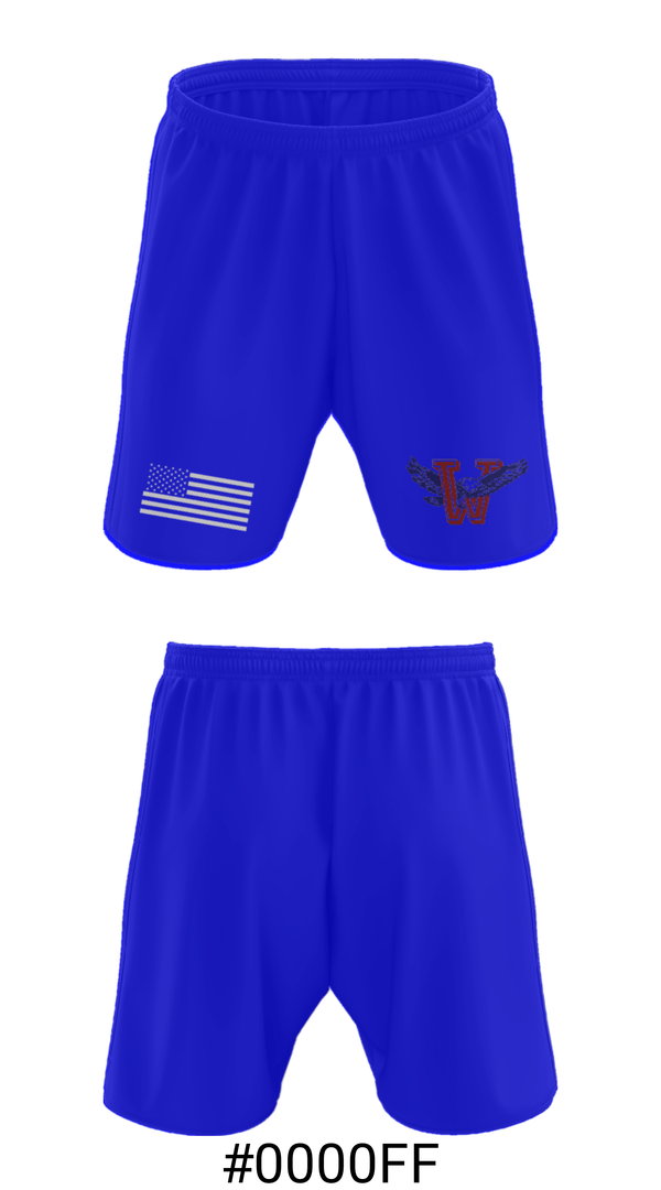 Athletic Shorts With Pockets, Wellsville High School Wrestling, Wrestling, Teamtime, Team time, sublimation, custom sports apparel, team uniforms, spirit wear, spiritwear, sports uniforms, custom shirts, team store, custom team store, fundraiser sports, apparel fundraiser