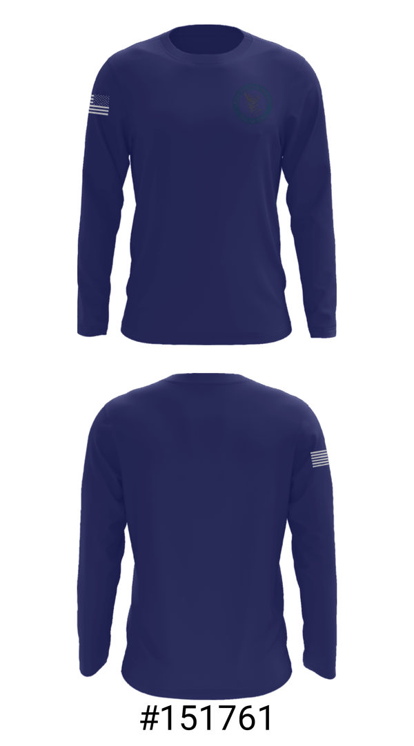 Long Sleeve Performance Shirt, St Michael School, Spirit Store, Teamtime, Team time, sublimation, custom sports apparel, team uniforms, spirit wear, spiritwear, sports uniforms, custom shirts, team store, custom team store, fundraiser sports, apparel fundraiser