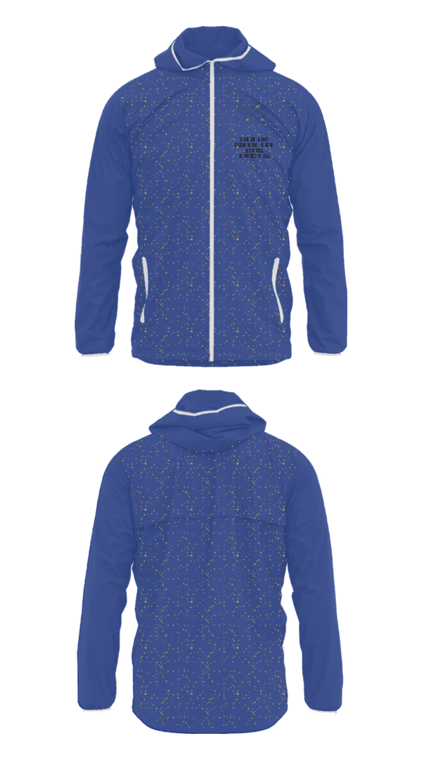 Windbreaker, Sandra Day O'Connor High School Basketball, Women's Basketball, Teamtime, Team time, sublimation, custom sports apparel, team uniforms, spirit wear, spiritwear, sports uniforms, custom shirts, team store, custom team store, fundraiser sports, apparel fundraiser