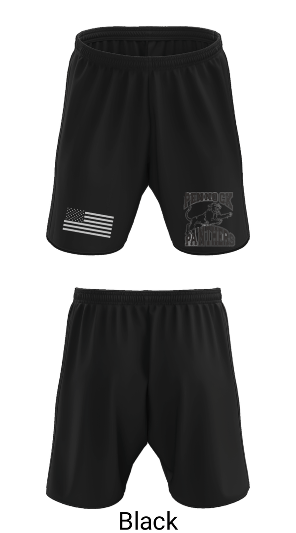 Athletic Shorts With Pockets, Pennock Elementary, Spirit Store, Teamtime, Team time, sublimation, custom sports apparel, team uniforms, spirit wear, spiritwear, sports uniforms, custom shirts, team store, custom team store, fundraiser sports, apparel fundraiser