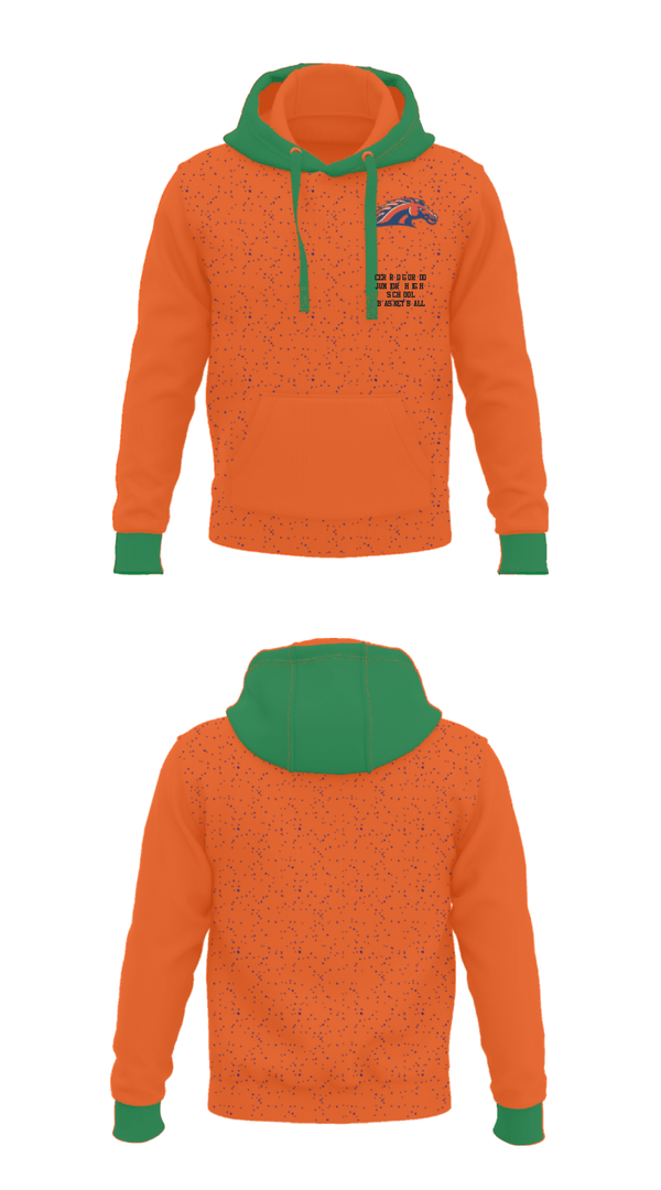 Hoodie, Cerro Gordo Junior High School Basketball, Women's Basketball, Teamtime, Team time, sublimation, custom sports apparel, team uniforms, spirit wear, spiritwear, sports uniforms, custom shirts, team store, custom team store, fundraiser sports, apparel fundraiser