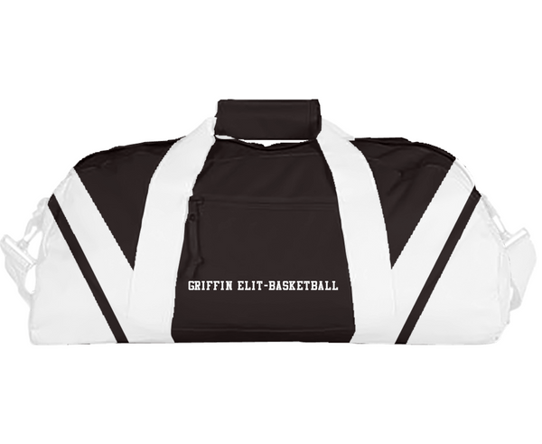 Duffle Bag, Griffin Elit-Basketball, Men's Basketball, Teamtime, Team time, sublimation, custom sports apparel, team uniforms, spirit wear, spiritwear, sports uniforms, custom shirts, team store, custom team store, fundraiser sports, apparel fundraiser