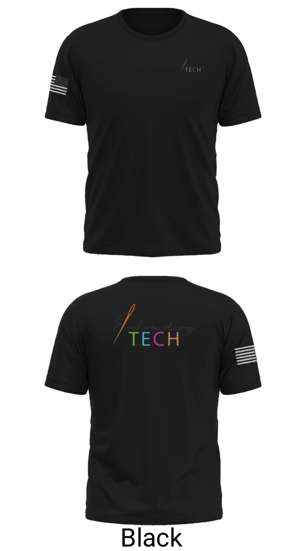Short Sleeve Performance Shirt, Embroidery Tech, , Teamtime, Team time, sublimation, custom sports apparel, team uniforms, spirit wear, spiritwear, sports uniforms, custom shirts, team store, custom team store, fundraiser sports, apparel fundraiser