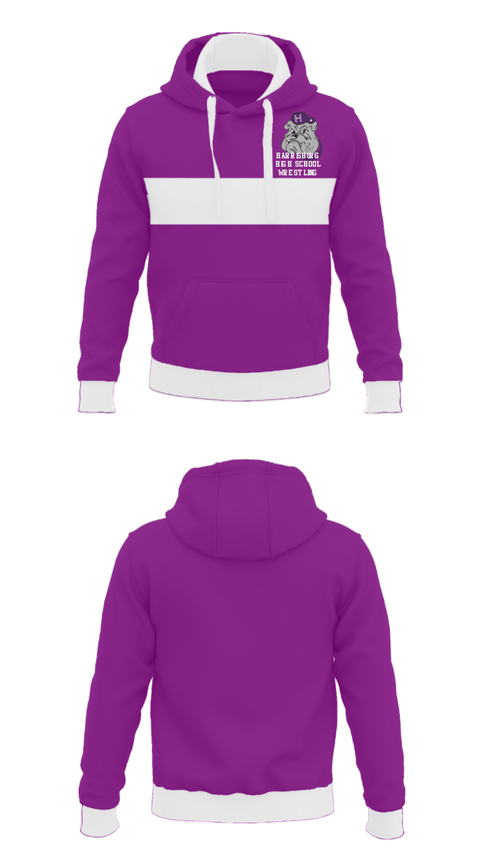 Hoodie, Harrisburg High School Wrestling, Wrestling, Teamtime, Team time, sublimation, custom sports apparel, team uniforms, spirit wear, spiritwear, sports uniforms, custom shirts, team store, custom team store, fundraiser sports, apparel fundraiser