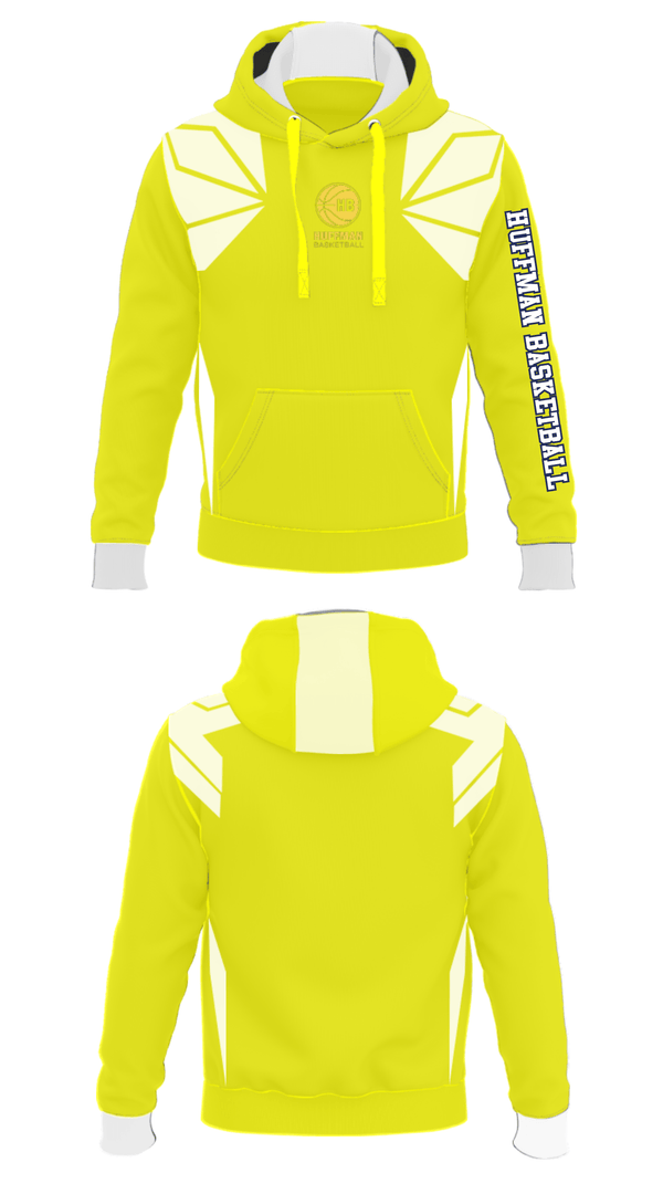 Hoodie, Huffman Basketball, Men's Basketball, Teamtime, Team time, sublimation, custom sports apparel, team uniforms, spirit wear, spiritwear, sports uniforms, custom shirts, team store, custom team store, fundraiser sports, apparel fundraiser