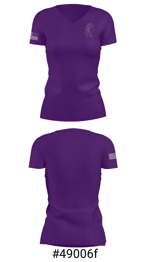 Women's Short Sleeve Vneck Shirt, Gladstone High School, Spirit Store, Teamtime, Team time, sublimation, custom sports apparel, team uniforms, spirit wear, spiritwear, sports uniforms, custom shirts, team store, custom team store, fundraiser sports, apparel fundraiser