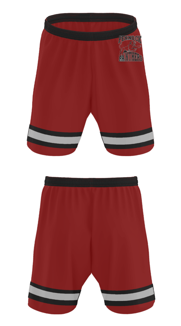 Athletic Shorts With Pockets, Pennock Elementary, Spirit Store, Teamtime, Team time, sublimation, custom sports apparel, team uniforms, spirit wear, spiritwear, sports uniforms, custom shirts, team store, custom team store, fundraiser sports, apparel fundraiser