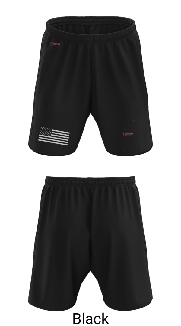 Athletic Shorts With Pockets, Corso Air Services, , Teamtime, Team time, sublimation, custom sports apparel, team uniforms, spirit wear, spiritwear, sports uniforms, custom shirts, team store, custom team store, fundraiser sports, apparel fundraiser