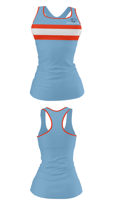 Tank Top, Crow High School, Spirit Store, Teamtime, Team time, sublimation, custom sports apparel, team uniforms, spirit wear, spiritwear, sports uniforms, custom shirts, team store, custom team store, fundraiser sports, apparel fundraiser
