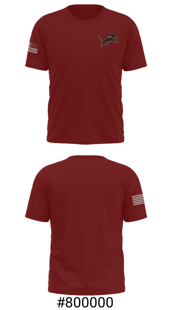 Short Sleeve Performance Shirt, Blanchard High School, Spirit Store, Teamtime, Team time, sublimation, custom sports apparel, team uniforms, spirit wear, spiritwear, sports uniforms, custom shirts, team store, custom team store, fundraiser sports, apparel fundraiser