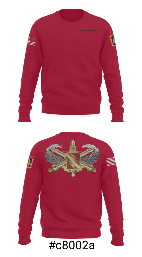 Crew Neck Sweatshirt, , Army, Teamtime, Team time, sublimation, custom sports apparel, team uniforms, spirit wear, spiritwear, sports uniforms, custom shirts, team store, custom team store, fundraiser sports, apparel fundraiser