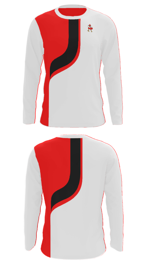 Long Sleeve Performance Shirt, Henry-Senachwine Grade School, Spirit Store, Teamtime, Team time, sublimation, custom sports apparel, team uniforms, spirit wear, spiritwear, sports uniforms, custom shirts, team store, custom team store, fundraiser sports, apparel fundraiser