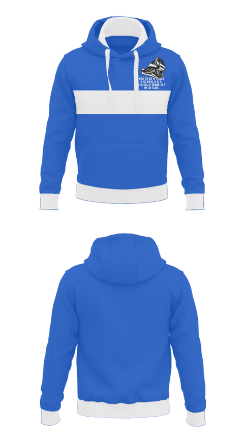 Hoodie, Northern Valley Regional High School at Demarest Wrestling, Wrestling, Teamtime, Team time, sublimation, custom sports apparel, team uniforms, spirit wear, spiritwear, sports uniforms, custom shirts, team store, custom team store, fundraiser sports, apparel fundraiser