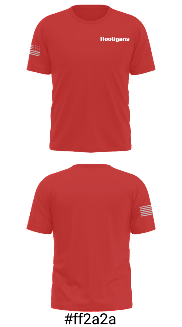 Short Sleeve Performance Shirt, Hooligans, Army, Teamtime, Team time, sublimation, custom sports apparel, team uniforms, spirit wear, spiritwear, sports uniforms, custom shirts, team store, custom team store, fundraiser sports, apparel fundraiser