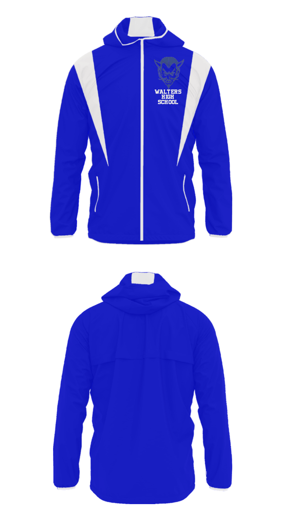 Windbreaker, Walters High School, Spirit Store, Teamtime, Team time, sublimation, custom sports apparel, team uniforms, spirit wear, spiritwear, sports uniforms, custom shirts, team store, custom team store, fundraiser sports, apparel fundraiser