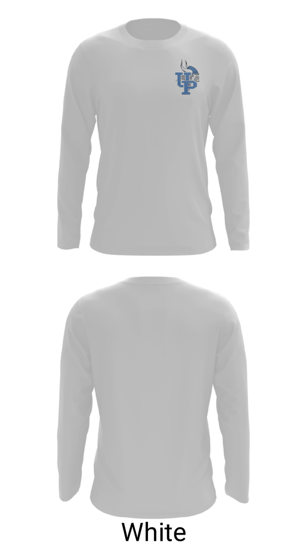 Long Sleeve Performance Shirt, Union Pines High School Swimming, Swimming, Teamtime, Team time, sublimation, custom sports apparel, team uniforms, spirit wear, spiritwear, sports uniforms, custom shirts, team store, custom team store, fundraiser sports, apparel fundraiser