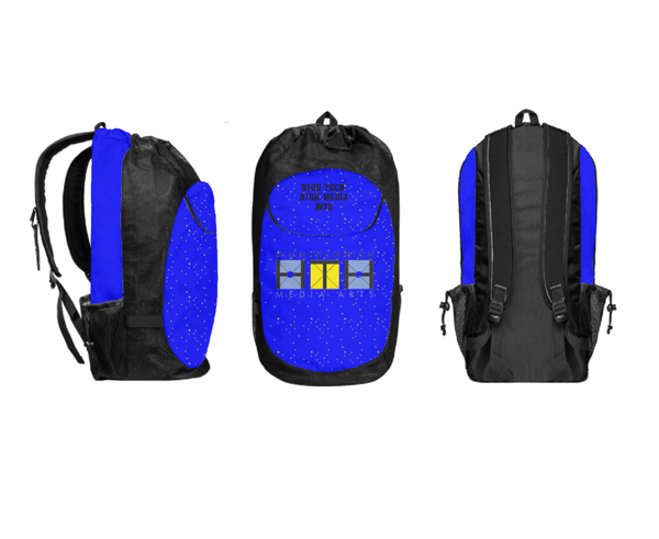 Gear Bag, High Tech High Media Arts, Spirit Store, Teamtime, Team time, sublimation, custom sports apparel, team uniforms, spirit wear, spiritwear, sports uniforms, custom shirts, team store, custom team store, fundraiser sports, apparel fundraiser