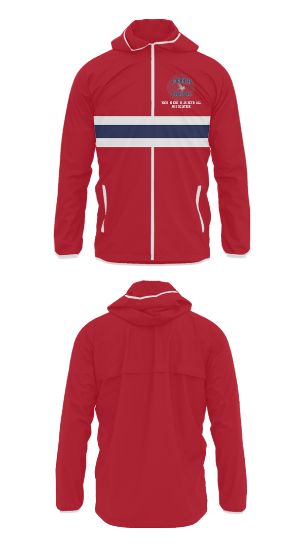 Windbreaker, Voorhees Basketball Association, Women's Basketball, Teamtime, Team time, sublimation, custom sports apparel, team uniforms, spirit wear, spiritwear, sports uniforms, custom shirts, team store, custom team store, fundraiser sports, apparel fundraiser
