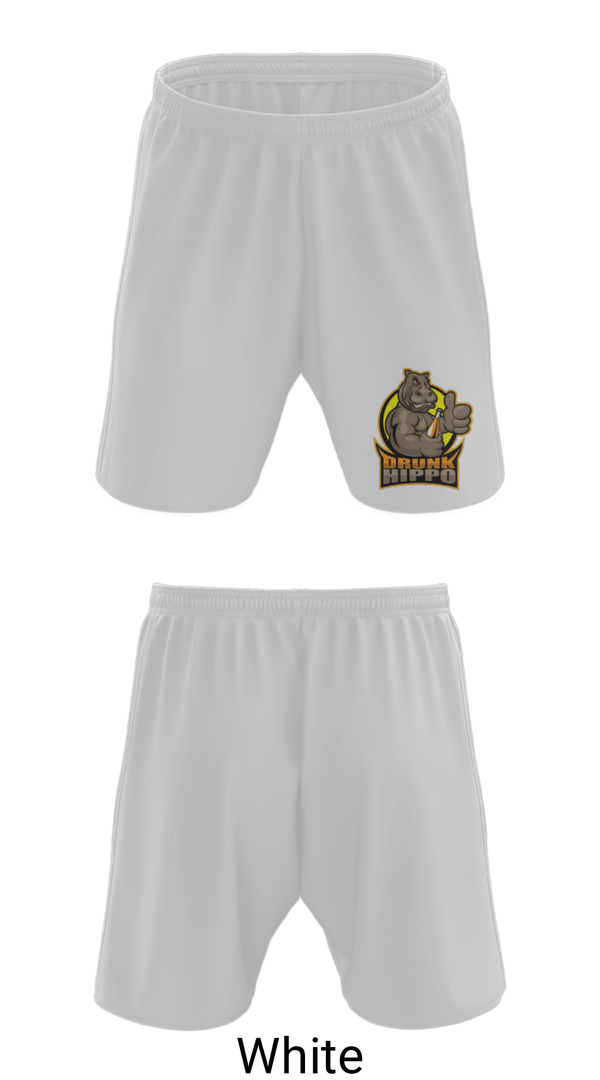 Athletic Shorts With Pockets, Drunk Hippo Racing, , Teamtime, Team time, sublimation, custom sports apparel, team uniforms, spirit wear, spiritwear, sports uniforms, custom shirts, team store, custom team store, fundraiser sports, apparel fundraiser