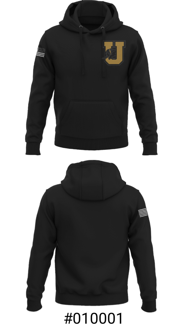 Hoodie, Dugger Union Community High School Basketball, Men's Basketball, Teamtime, Team time, sublimation, custom sports apparel, team uniforms, spirit wear, spiritwear, sports uniforms, custom shirts, team store, custom team store, fundraiser sports, apparel fundraiser
