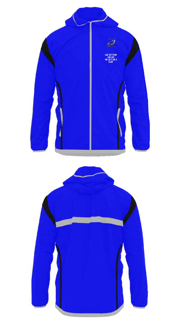 Windbreaker, Landstown Eagles Wrestling Club, Wrestling, Teamtime, Team time, sublimation, custom sports apparel, team uniforms, spirit wear, spiritwear, sports uniforms, custom shirts, team store, custom team store, fundraiser sports, apparel fundraiser