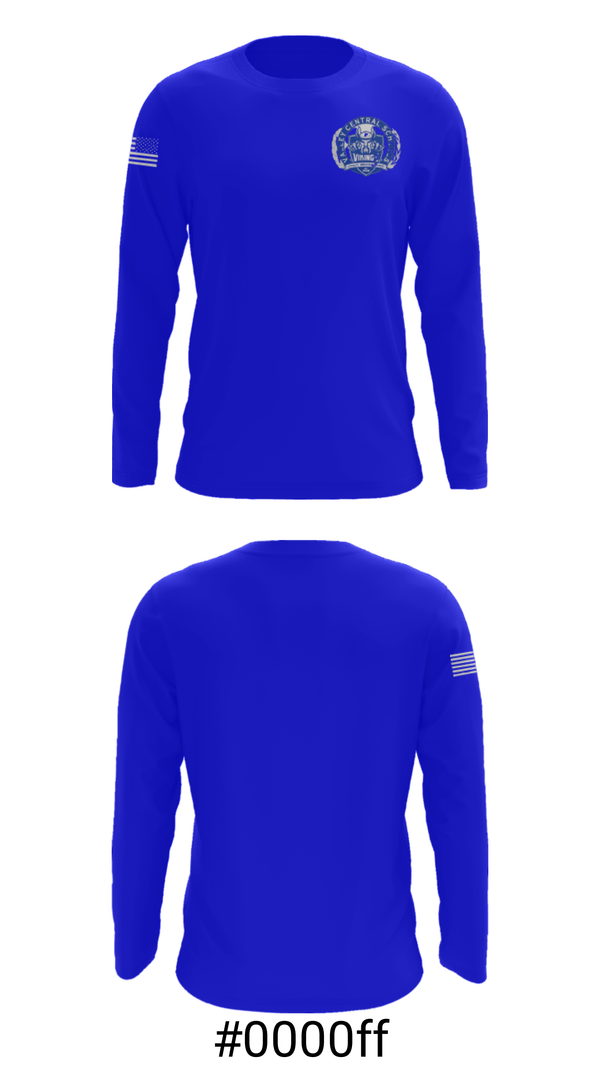 Long Sleeve Performance Shirt, Valley Central High School Basketball, Men's Basketball, Teamtime, Team time, sublimation, custom sports apparel, team uniforms, spirit wear, spiritwear, sports uniforms, custom shirts, team store, custom team store, fundraiser sports, apparel fundraiser