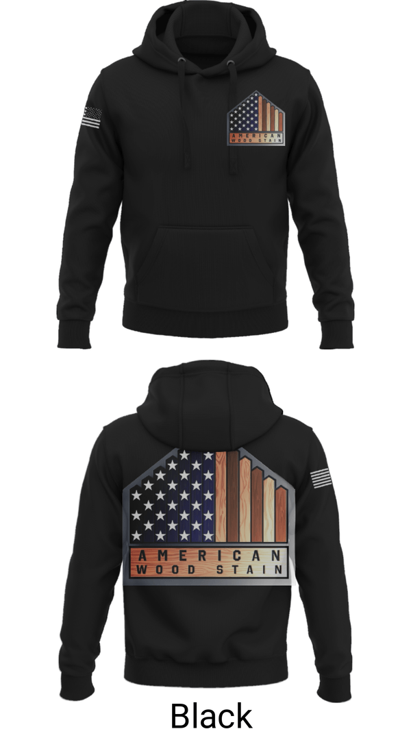 Hoodie, American Wood StainAmerican Wood Stain, , Teamtime, Team time, sublimation, custom sports apparel, team uniforms, spirit wear, spiritwear, sports uniforms, custom shirts, team store, custom team store, fundraiser sports, apparel fundraiser